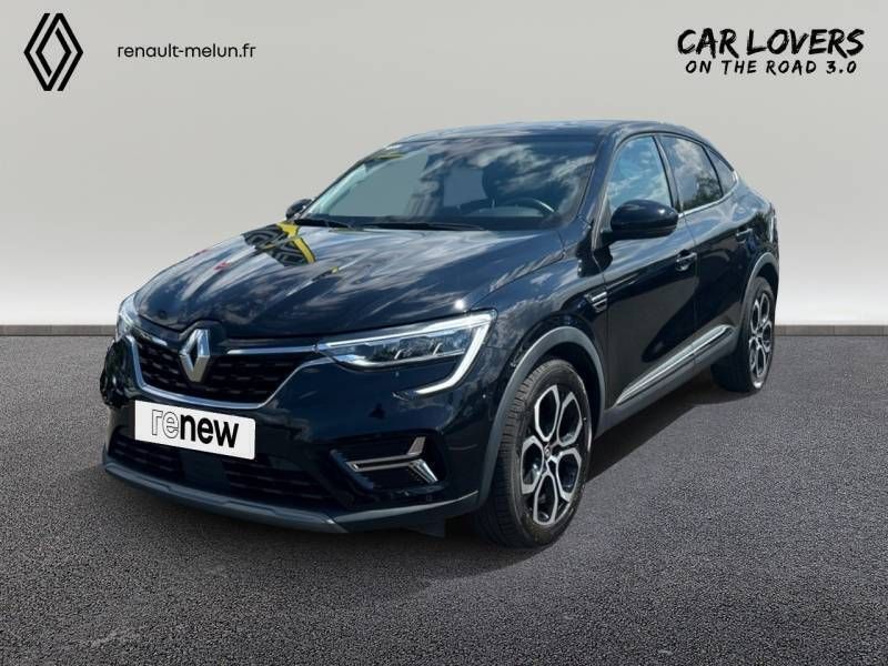 Noir Utilisé 2022 Renault Arkana Techno SUV | 20 400 € (Prix juste) - Image 1/3
