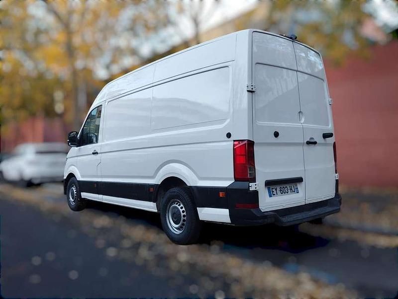 Occasion VW Crafter Business+ 140 ch (102 kW) 2021 Blanc Van