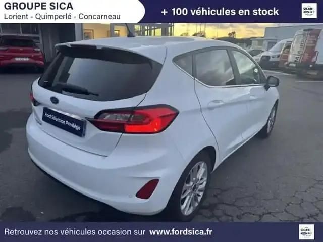 Occasion Ford Fiesta Business Edition 95 ch (69 kW) 2024 Blanc Citadine