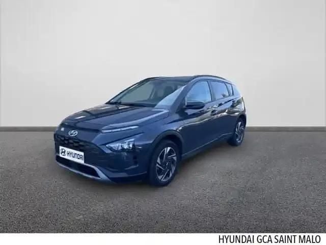 Gris Utilisé 2022 Hyundai Bayon SUV | 17 490 € - Image 1/4