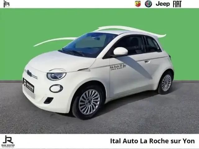 Blanc Utilisé 2024 Fiat 500e Berline | 24 990 € (Prix cher) - Image 1/4