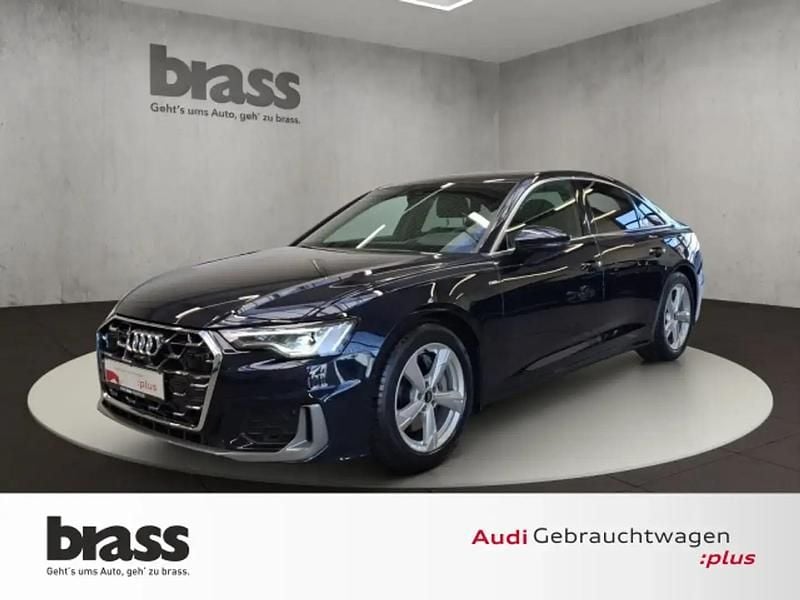 Occasion Audi A6 S-Line 286 ch (210 kW) 2025 Bleu Berline