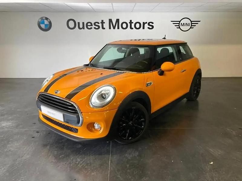 Occasion Mini ONE 103 ch (75 kW) 2017 Orange Citadine
