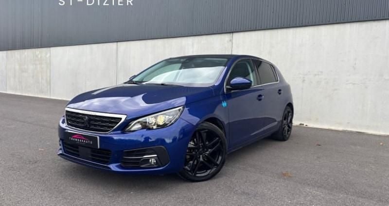 Bleu Utilisé 2018 Peugeot 308 Allure Berline | 12 990 € (Super prix) - Image 1/4