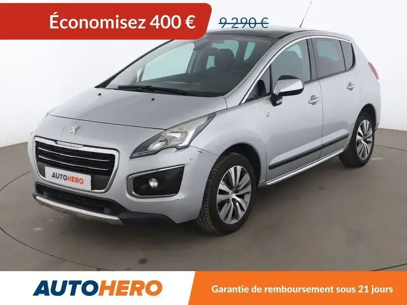 Gris Utilisé 2015 Peugeot 3008 Crossway SUV | 8 890 € (Prix juste) - Image 1/2