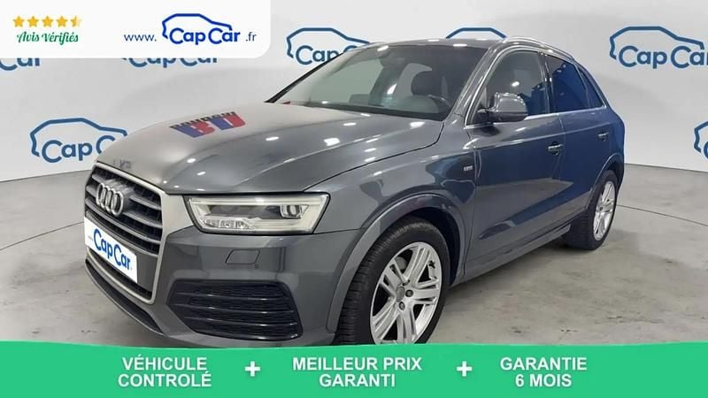 Occasion 2017 Audi Q3 S-Line SUV | 16 499 € (Bon prix) - Image 1/4