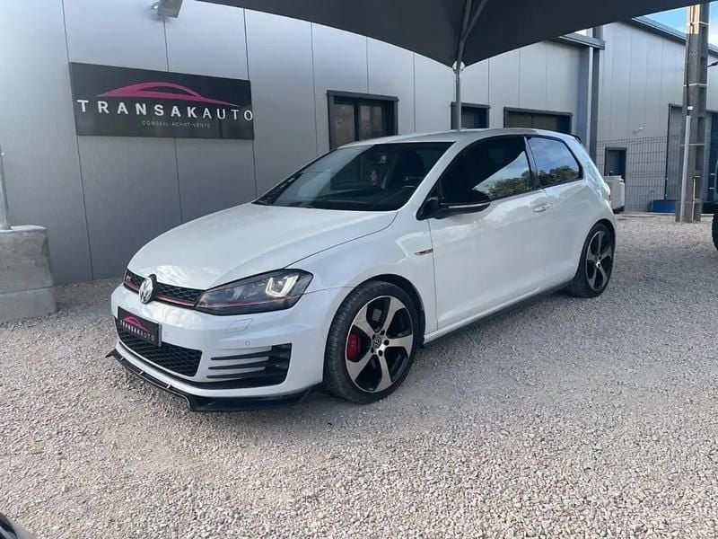 Occasion VW Golf VII GTI 231 ch (169 kW) 2015 Blanc Berline