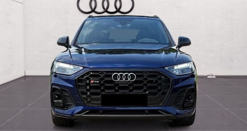 Bleu Utilisé 2022 Audi SQ5 Sportback Sport SUV | 89 990 € - Image 1/4