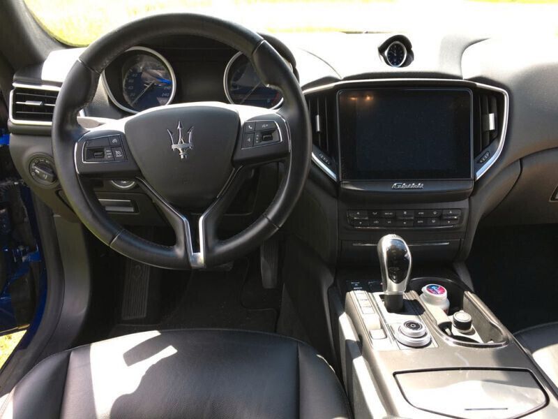 Occasion Maserati Ghibli 275 ch (202 kW) 2017 Bleu Coupé