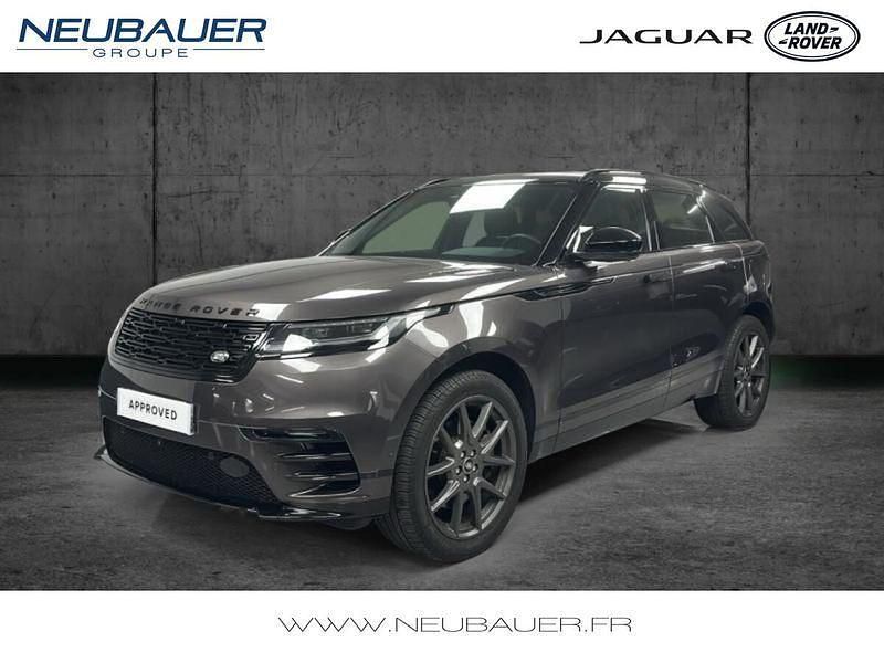Gris charente métallisée premium Utilisé 2024 Land Rover Range Rover Velar SE Dynamic SUV | 69 900 € (Prix cher) - Image 1/4