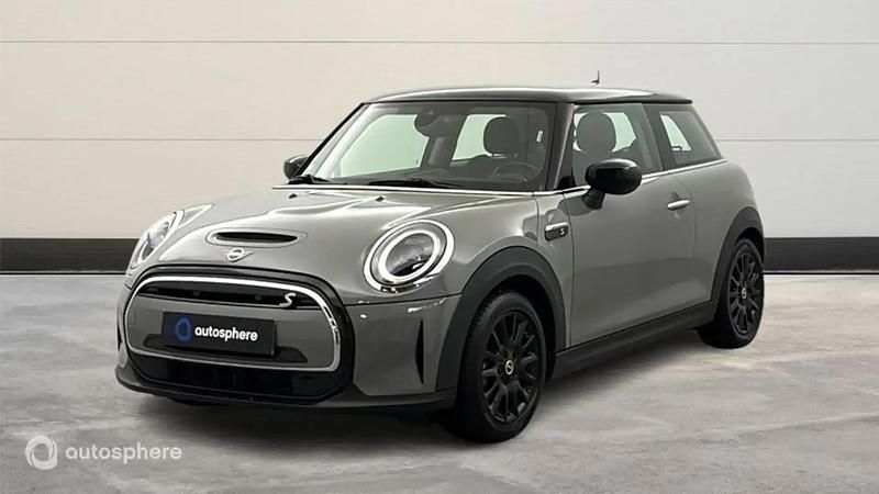 Gris Occasion 2021 Mini Cooper SE Essential Citadine | 17 499 € (Prix juste) - Image 1/4