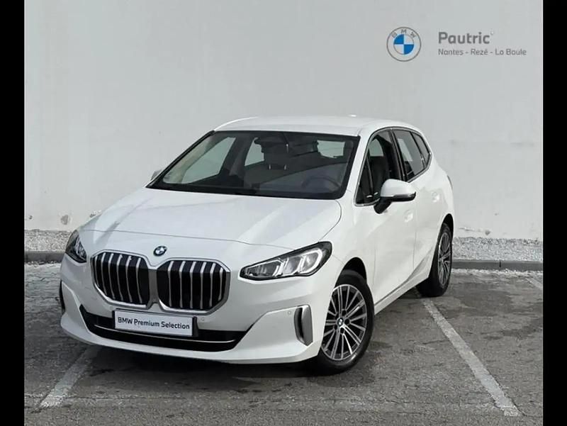 Blanc Utilisé 2022 BMW 218 Luxury Line Monospace | 27 500 € (Prix juste) - Image 1/4