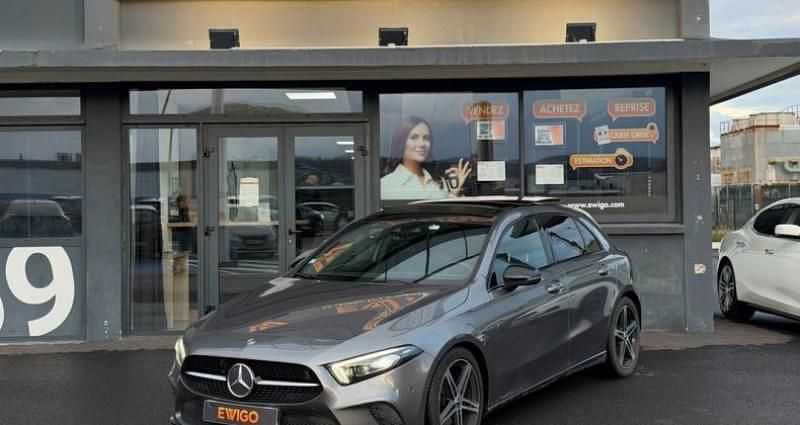 Occasion Mercedes A180 Progressive 117 ch (86 kW) 2019 Gris Berline