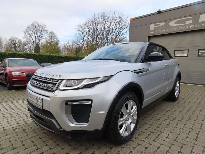 Argent Occasion 2018 Land Rover Range Rover evoque HSE Dynamic Cabriolet | 22 900 € - Image 1/4