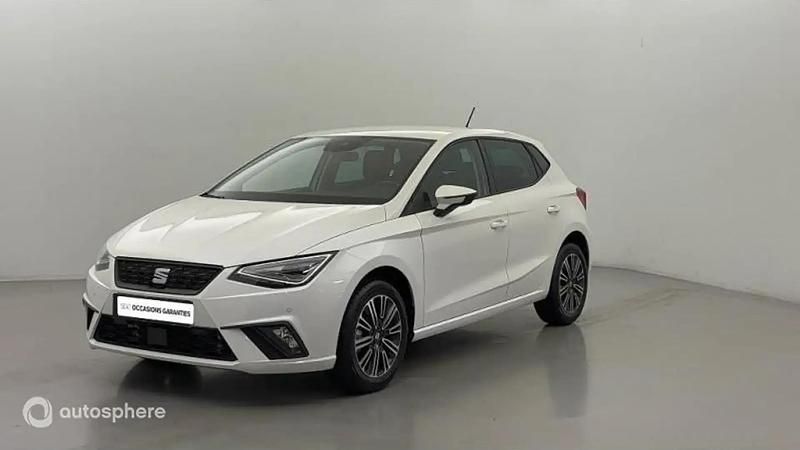 Blanc Utilisé 2024 Seat Ibiza Copa Berline | 20 299 € (Prix juste) - Image 1/4
