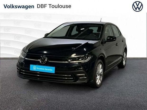 Noir Utilisé 2024 VW Polo Style | 20 389 € (Prix juste) - Image 1/4