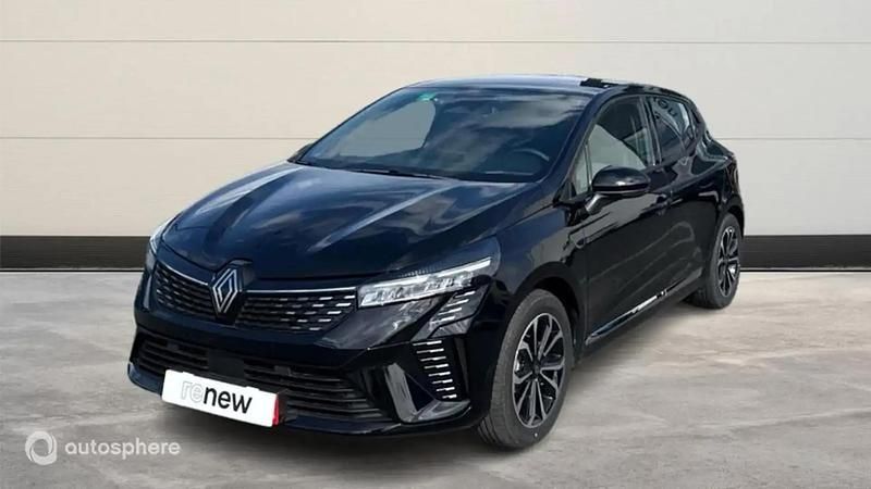 Noir Utilisé 2025 Renault Clio V Techno Berline | 24 499 € (Prix cher) - Image 1/4