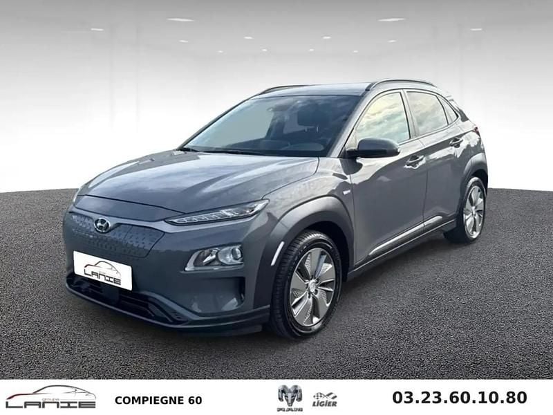 Gris Utilisé 2020 Hyundai Kona SUV | 17 990 € (Bon prix) - Image 1/4