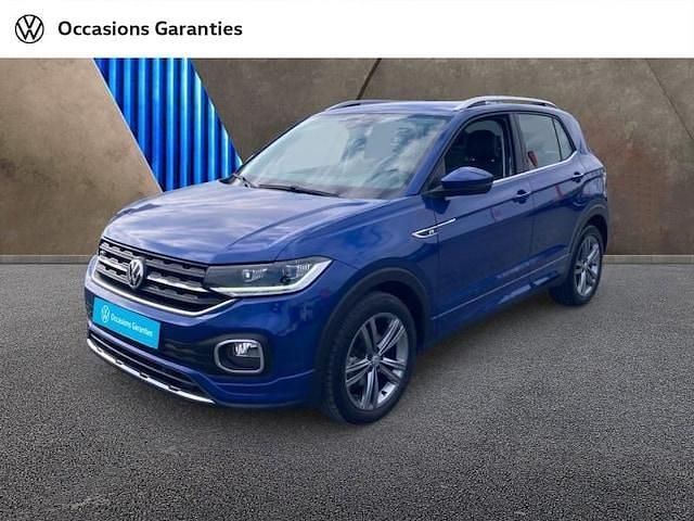 Utilisé 2020 VW T-Cross R-line SUV | 18 979 € (Prix juste) - Image 1/4