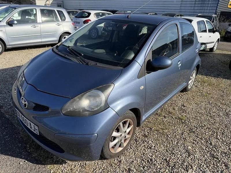 Bleu Utilisé 2008 Toyota Aygo Citadine | 4 990 € - Image 1/2
