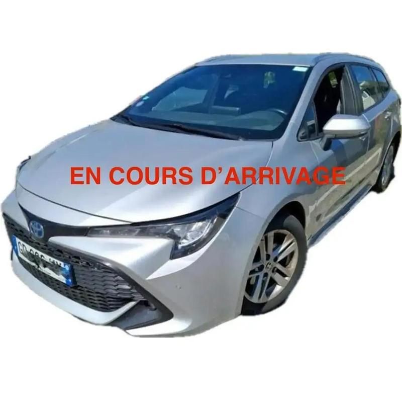Gris Utilisé 2021 Toyota Corolla Business Edition Break | 16 890 € - Image 1/2