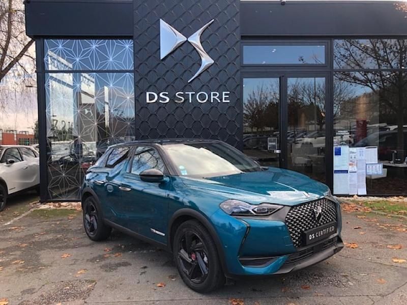 Occasion DS Automobiles DS3 Crossback E-Tense Performance Line Plus 2022 Bleu SUV