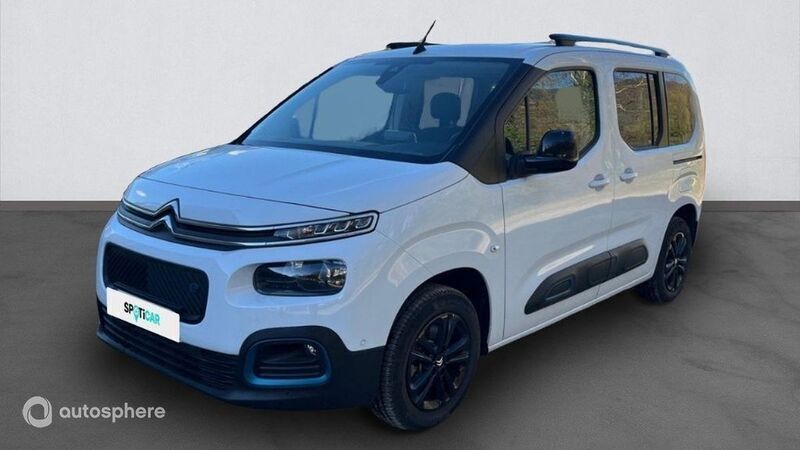 Blanc Utilisé 2023 Citroën e-Berlingo Shine Monospace | 29 479 € (Prix assez cher) - Image 1/4
