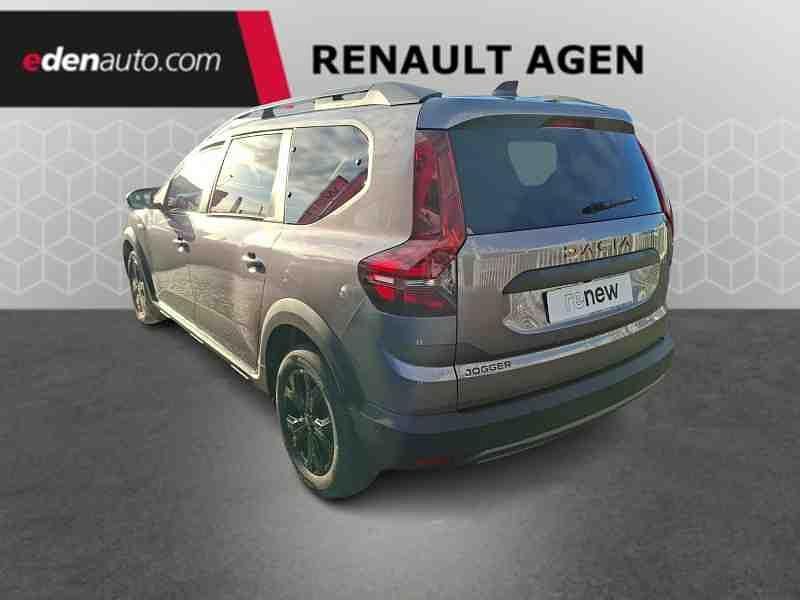 Nouvelle Dacia Jogger Extreme 110 ch (80 kW) 2025 Gris Monospace