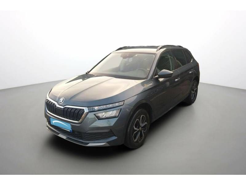 Gris Utilisé 2019 Skoda Kamiq Ambition SUV | 17 290 € (Prix juste) - Image 1/4