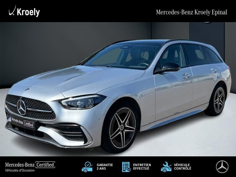 Gris Utilisé 2024 Mercedes C300 Coupé | 45 989 € (Prix cher) - Image 1/4