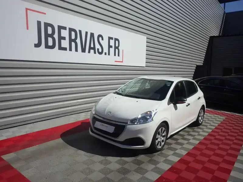 Blanc Occasion 2016 Peugeot 208 Citadine | 8 590 € - Image 1/4
