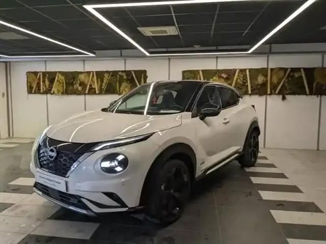 Blanc Occasion 2024 Nissan Juke SUV | 23 490 € (Prix juste) - Image 1/4