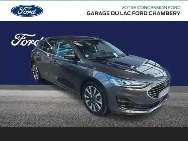 Occasion Ford Focus Titanium 2023 Gris magnetic métallisé premium Berline