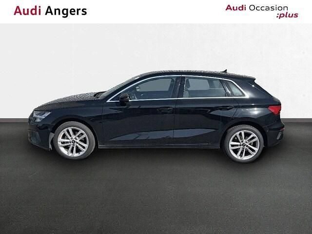 Occasion Audi A3 Design 110 ch (80 kW) 2022 Noir Berline