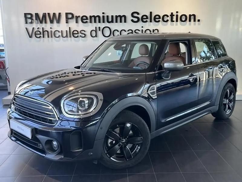 Enigmatic black metallic Utilisé 2022 Mini Cooper Countryman Premium Plus SUV | 30 890 € (Prix juste) - Image 1/4
