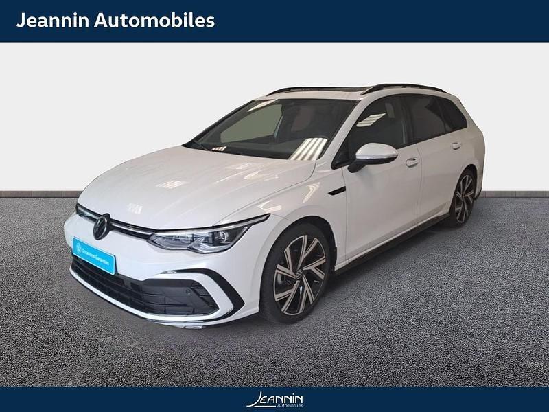 Blanc Utilisé 2023 VW Golf Break | 31 990 € (Prix cher) - Image 1/3