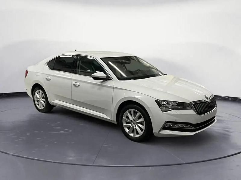 Occasion Skoda Superb Style 156 ch (114 kW) 2021 Blanc Berline