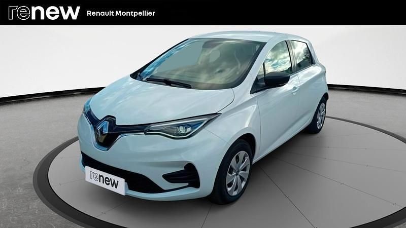 Blanc Occasion 2022 Renault Zoe Equilibre Citadine | 13 999 € (Bon prix) - Image 1/3