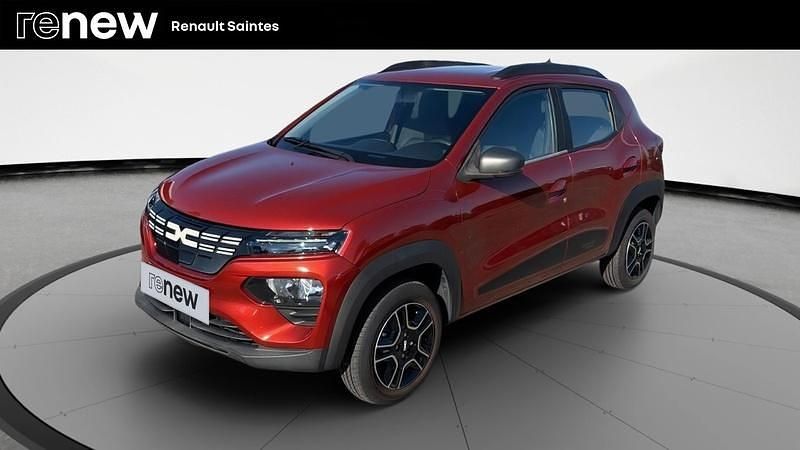 Rouge Occasion 2023 Dacia Spring Expression Citadine | 11 340 € - Image 1/4