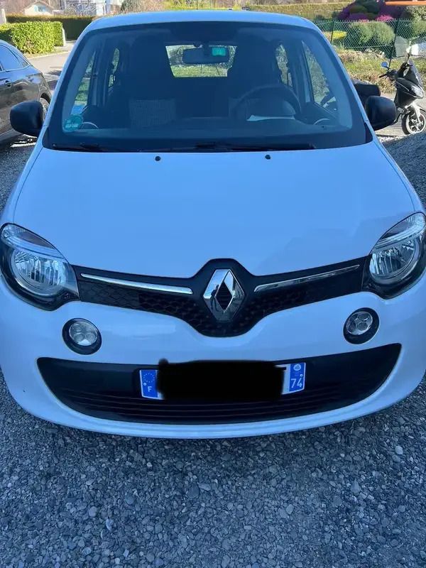 Blanc Utilisé 2014 Renault Twingo Intens Citadine | 4 900 € (Prix juste) - Image 1/4
