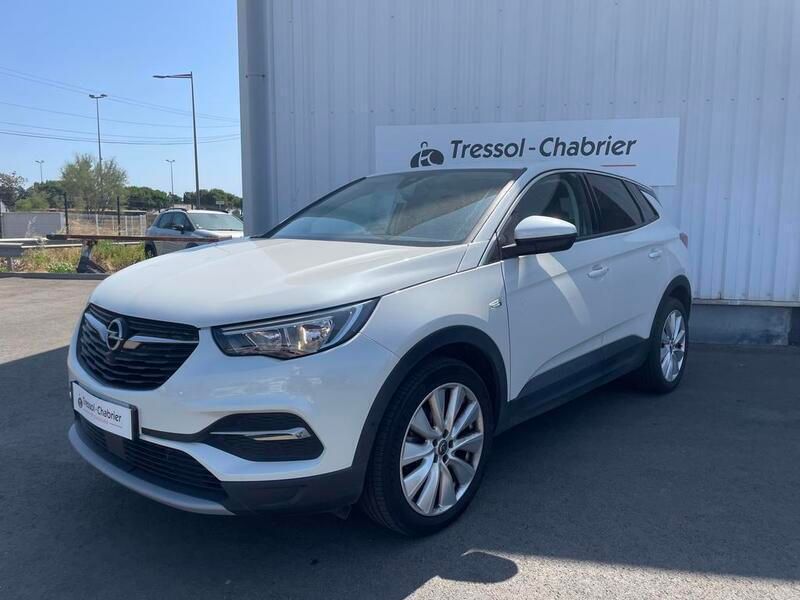 Blanc Utilisé 2020 Opel Grandland X Innovation SUV | 13 399 € (Prix juste) - Image 1/3