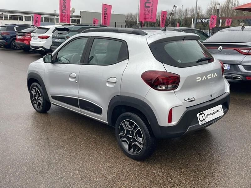 Occasion Dacia Spring Expression 2023 Gris Citadine
