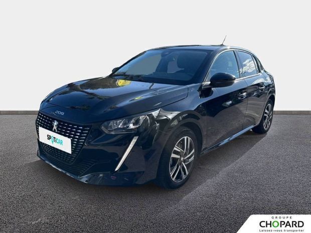 Noir Utilisé 2021 Peugeot 208 Allure Citadine | 15 490 € (Prix juste) - Image 1/4