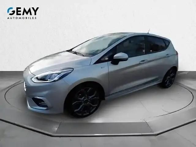 Gris Occasion 2021 Ford Fiesta S Berline | 14 980 € (Prix juste) - Image 1/4