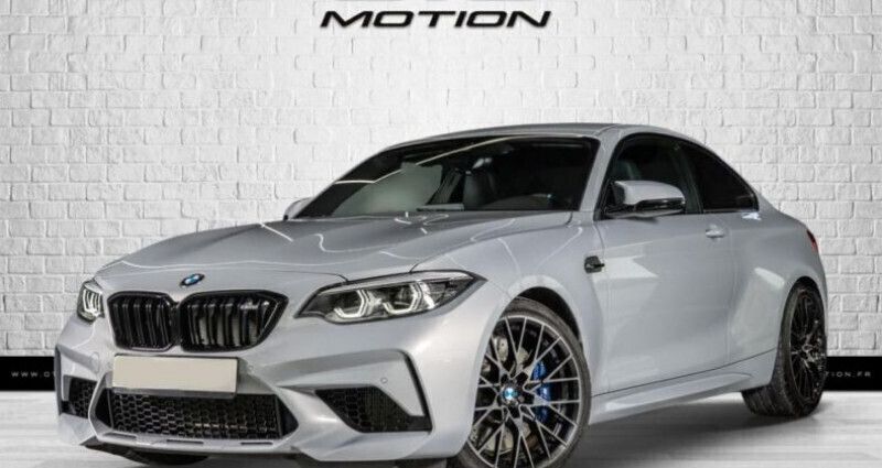 Gris Utilisé 2018 BMW M2 Competition Edition Coupé | 64 790 € (Prix assez cher) - Image 1/4