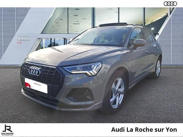 Gris chronos métallisé Occasion 2022 Audi Q3 Design SUV | 36 490 € (Prix juste) - Image 1/4