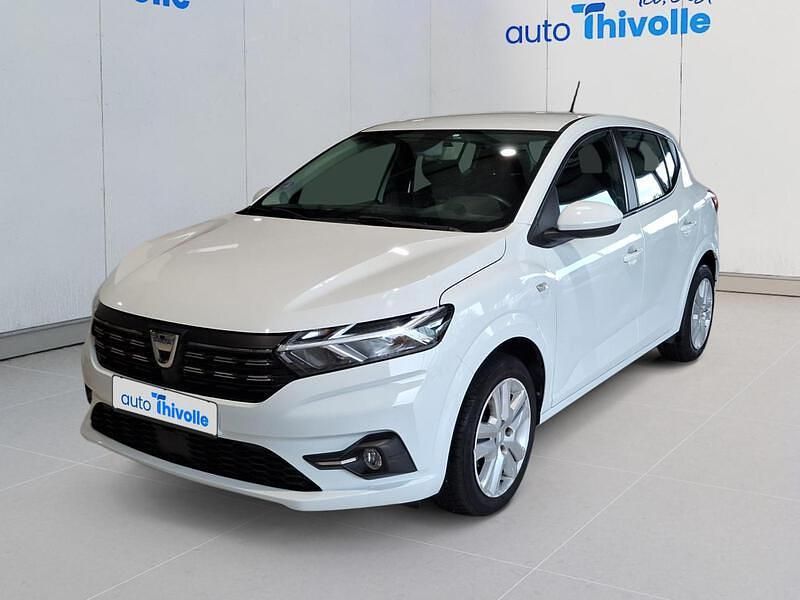 Occasion Dacia Sandero Comfort 2021 Blanc Citadine
