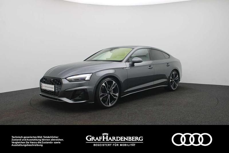 Occasion Audi A5 Sportback S-Line 204 ch (150 kW) 2022 Gris Citadine