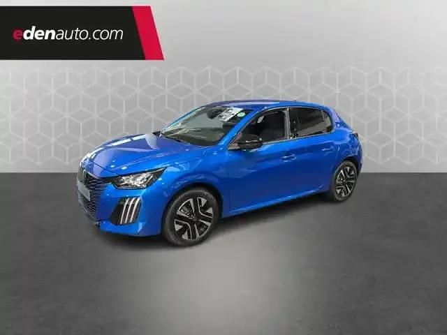 Teinte spéciale bleu vertigo Occasion 2025 Peugeot 208 Citadine | 27 990 € - Image 1/4