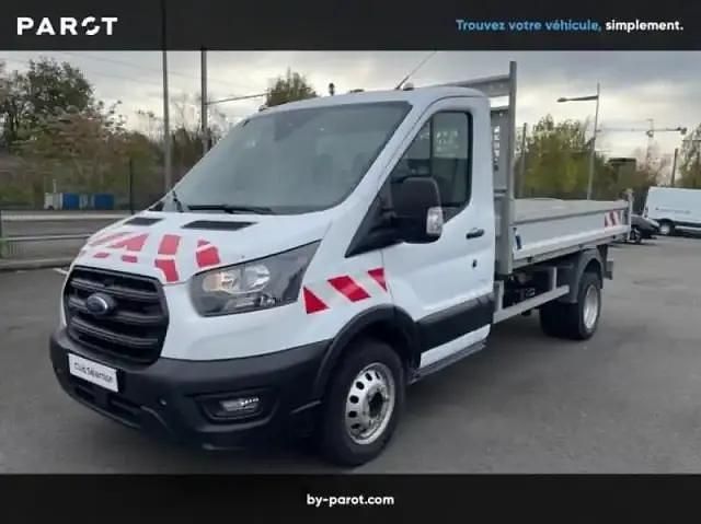 Occasion Ford Transit Business Edition 2022 Blanc